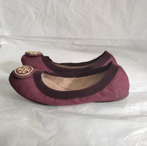 Tory Burch Caroline Flats Size 7 - Picture 13 of 16